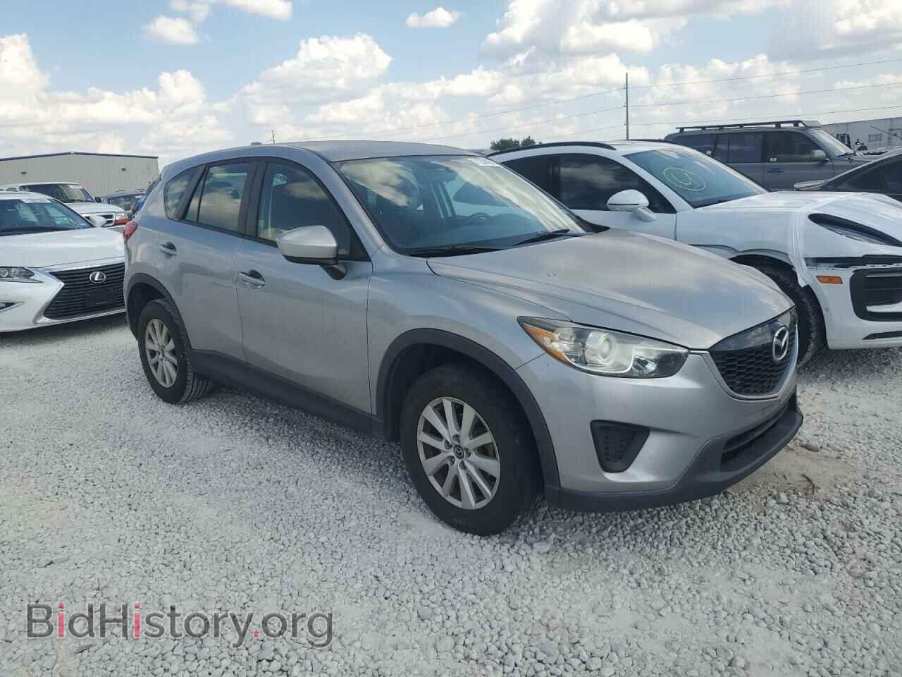 2013 MAZDA CX-5 - VIN: JM3KE2BE8D0124013 - Фото 4