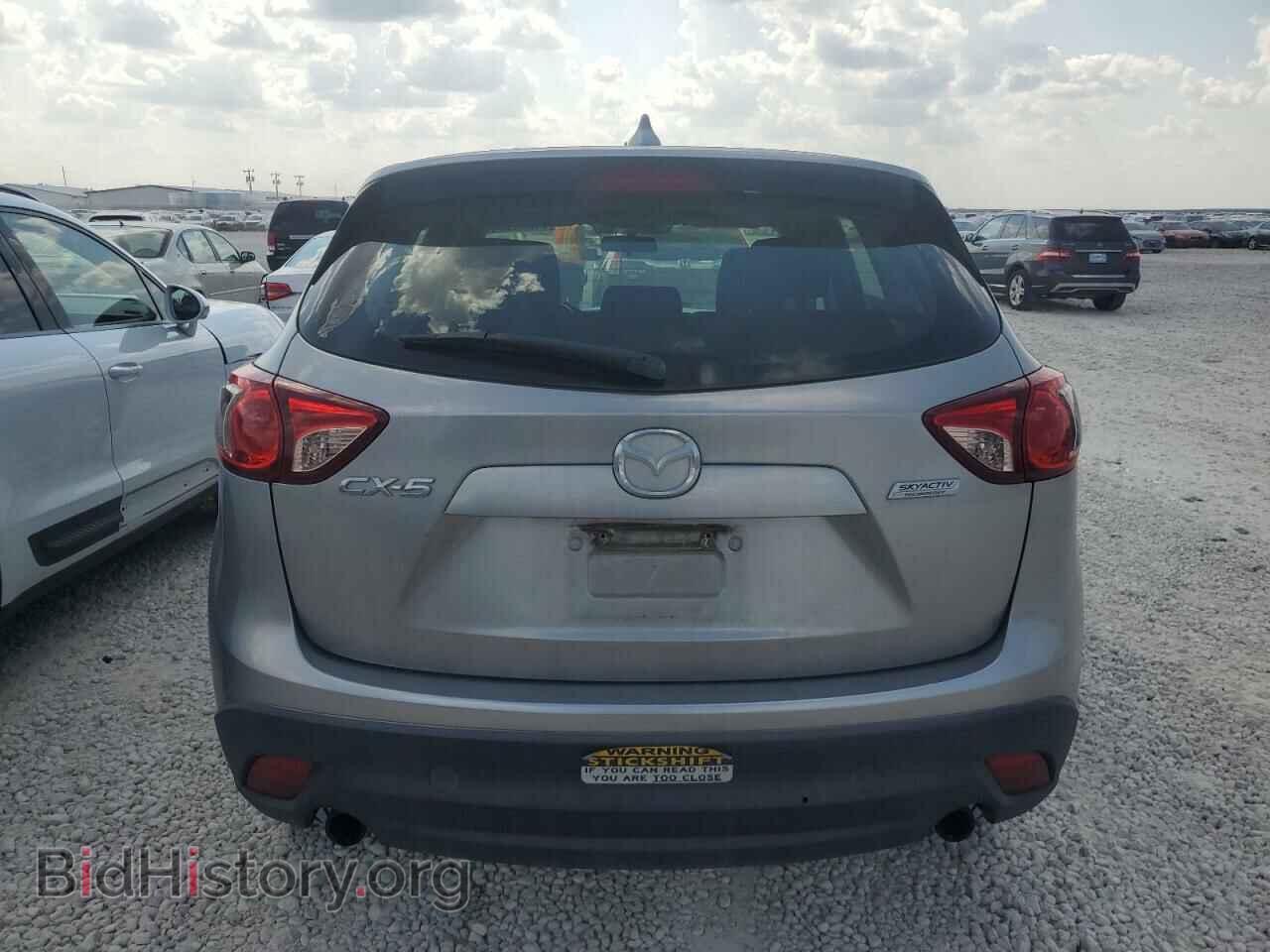 2013 MAZDA CX-5 - VIN: JM3KE2BE8D0124013 - Фото 6