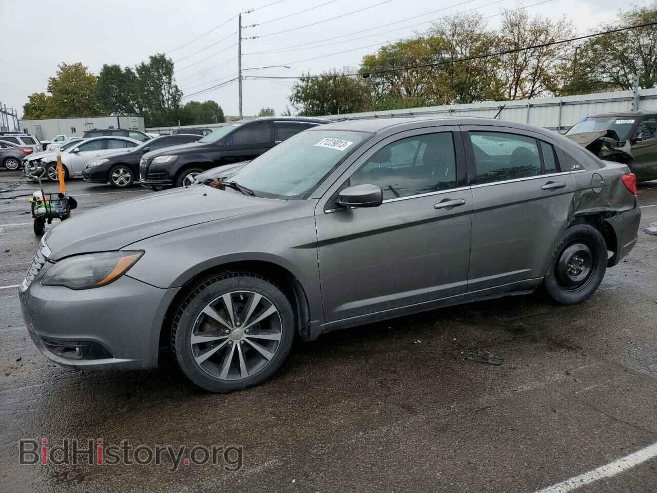 Photo 1C3CCBBB2DN605441 - CHRYSLER 200 2013