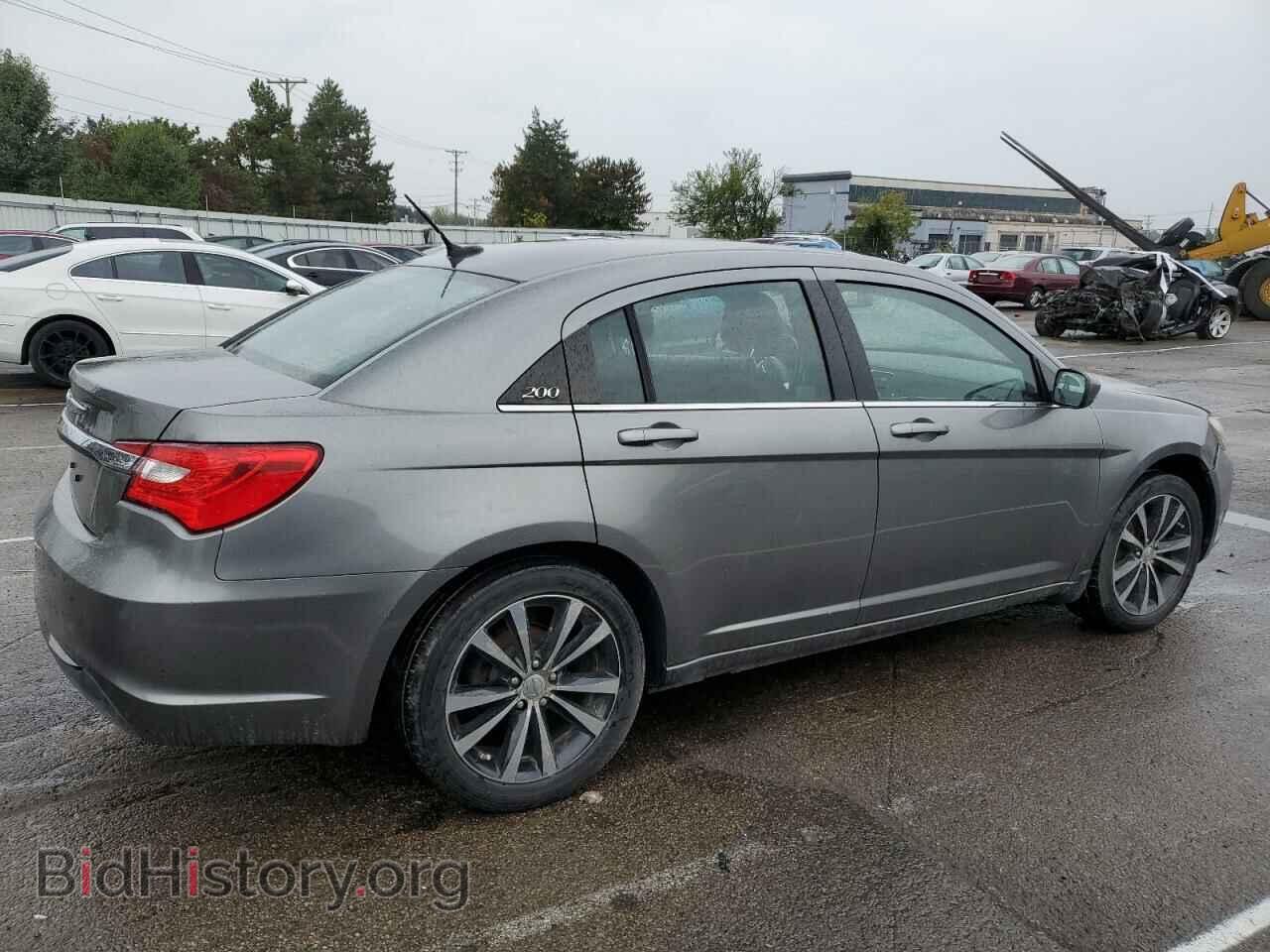2013 CHRYSLER 200 - VIN: 1C3CCBBB2DN605441 - Фото 3