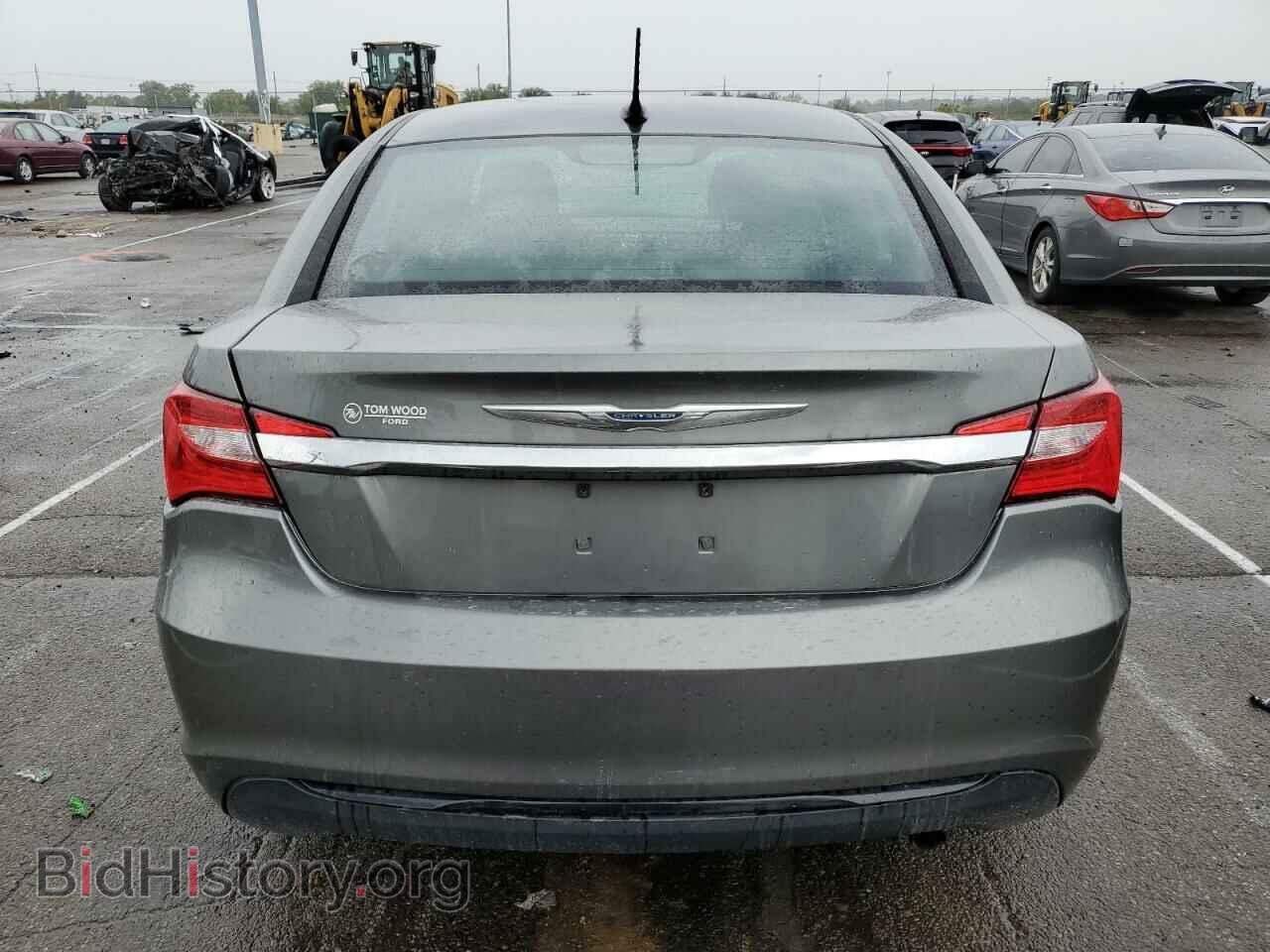 2013 CHRYSLER 200 - VIN: 1C3CCBBB2DN605441 - Фото 6