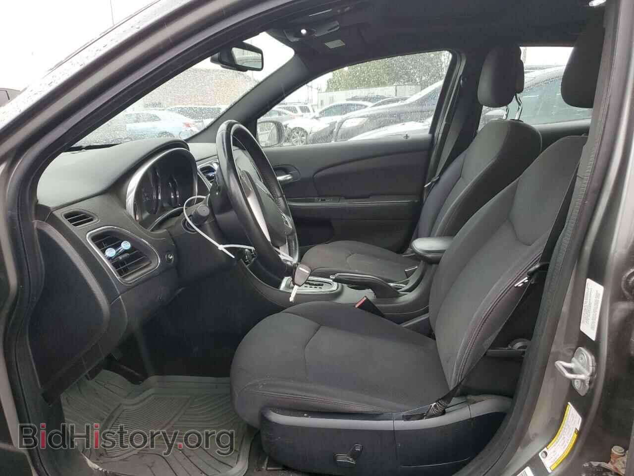 2013 CHRYSLER 200 - VIN: 1C3CCBBB2DN605441 - Фото 7