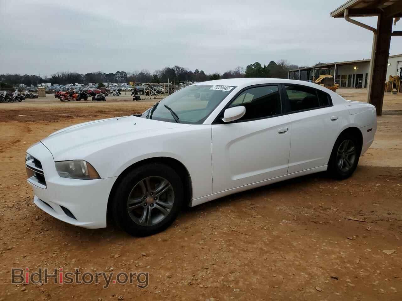Photo 2C3CDXBG4DH706043 - DODGE CHARGER 2013