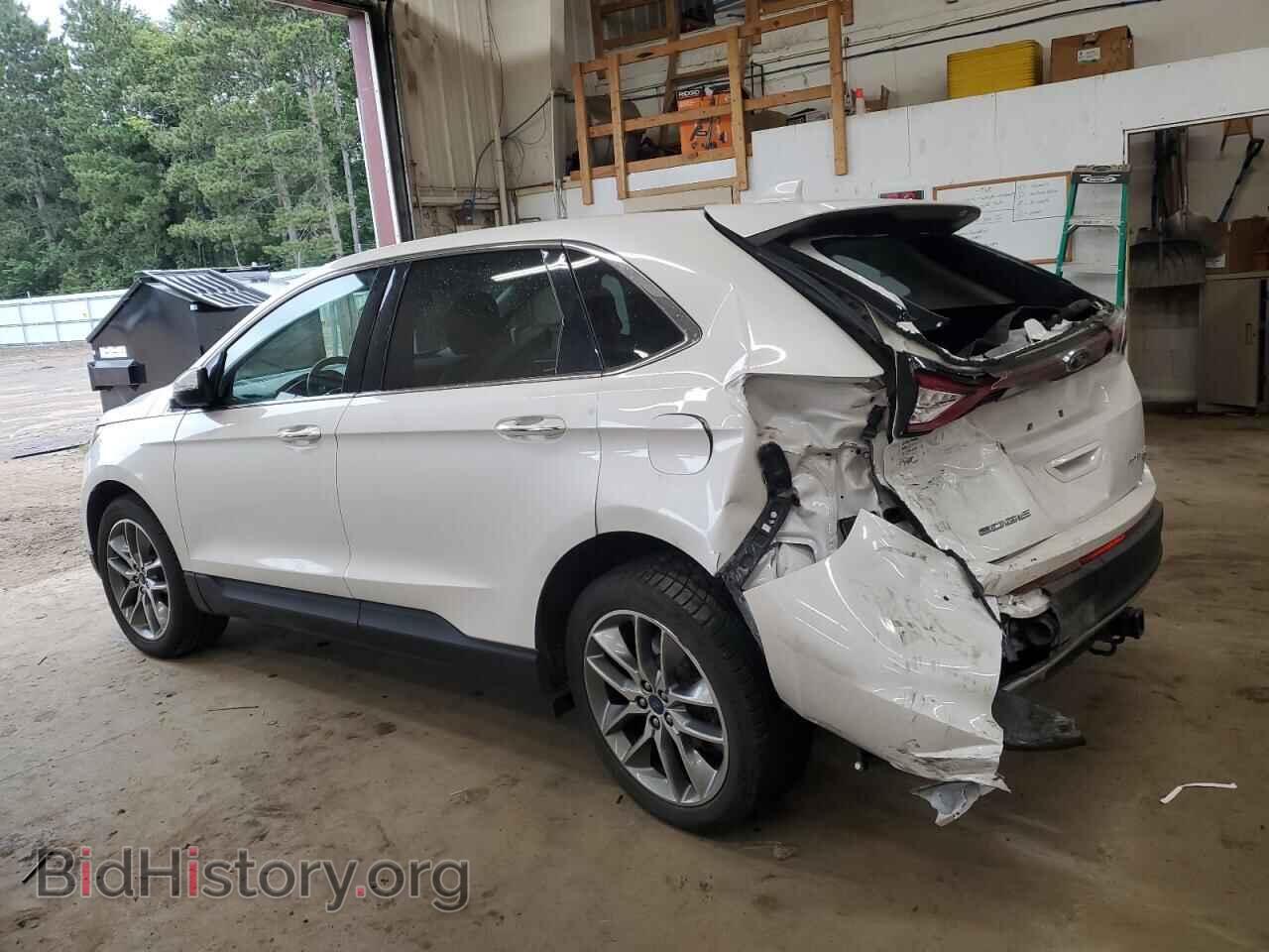 2017 FORD EDGE - VIN: 2FMPK4K84HBC16250 - Photo 2