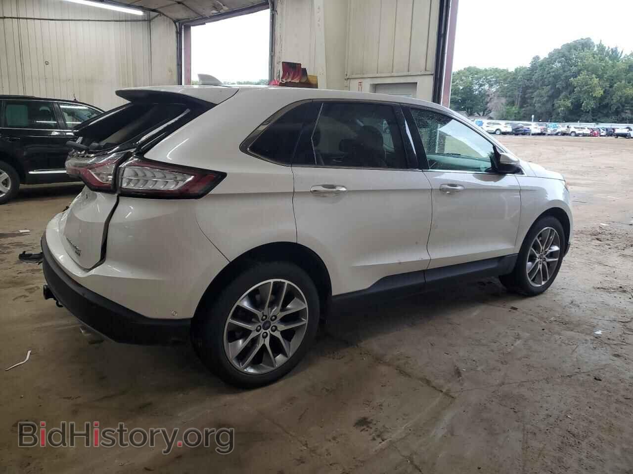2017 FORD EDGE - VIN: 2FMPK4K84HBC16250 - Photo 3