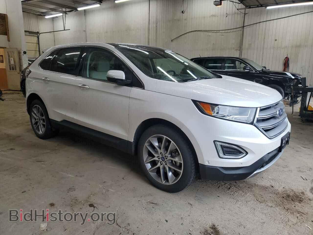 2017 FORD EDGE - VIN: 2FMPK4K84HBC16250 - Photo 4