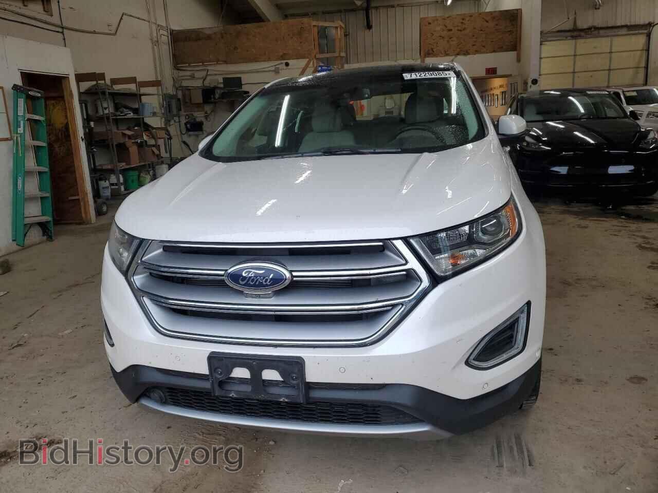 2017 FORD EDGE - VIN: 2FMPK4K84HBC16250 - Photo 5
