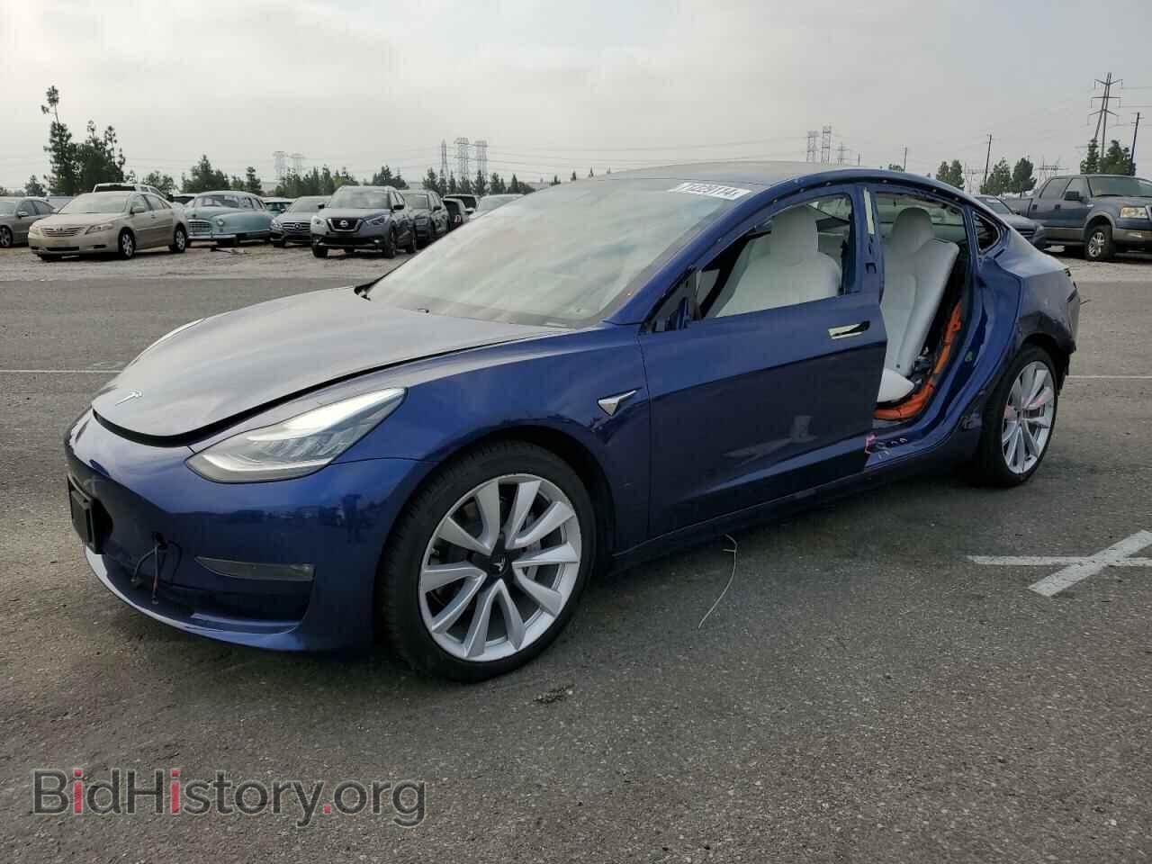 Фотография 5YJ3E1EB4KF454626 - TESLA MODEL 3 2019