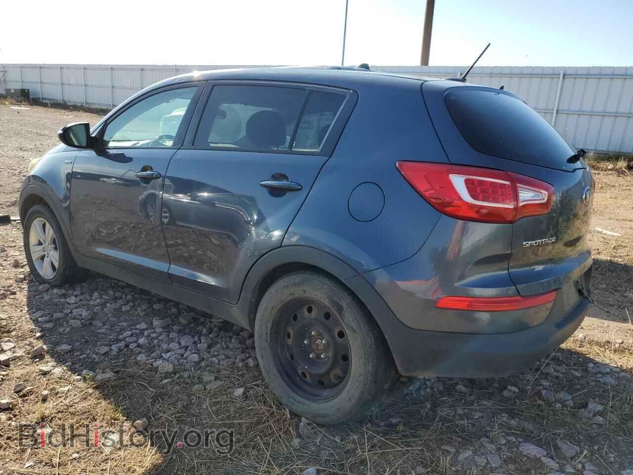 2013 KIA SPORTAGE - VIN: KNDPBCA24D7404202 - Фото 2