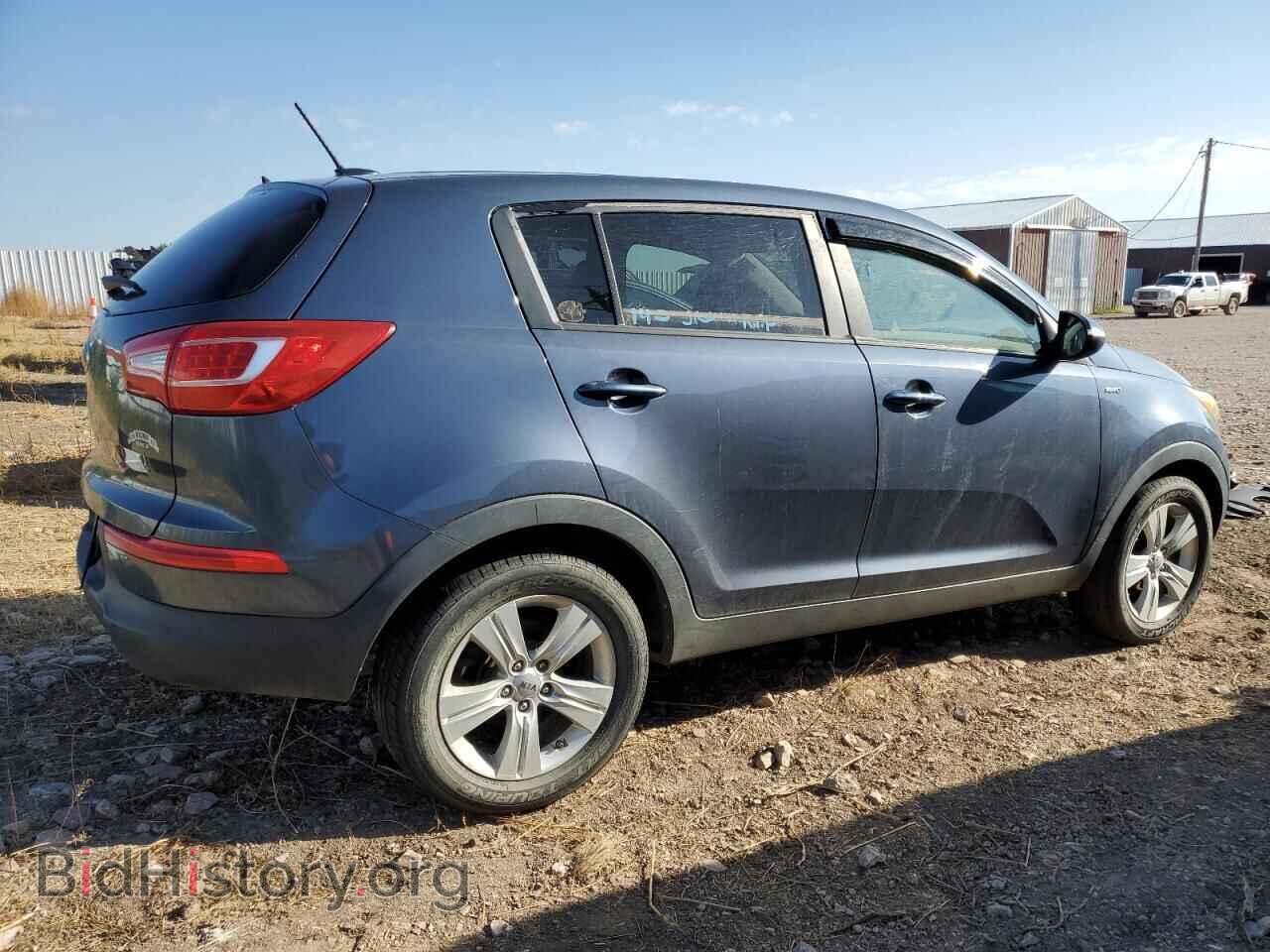 2013 KIA SPORTAGE - VIN: KNDPBCA24D7404202 - Фото 3