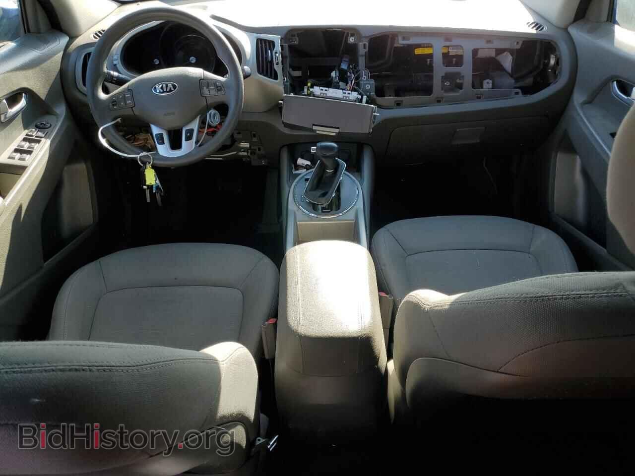 2013 KIA SPORTAGE - VIN: KNDPBCA24D7404202 - Фото 8