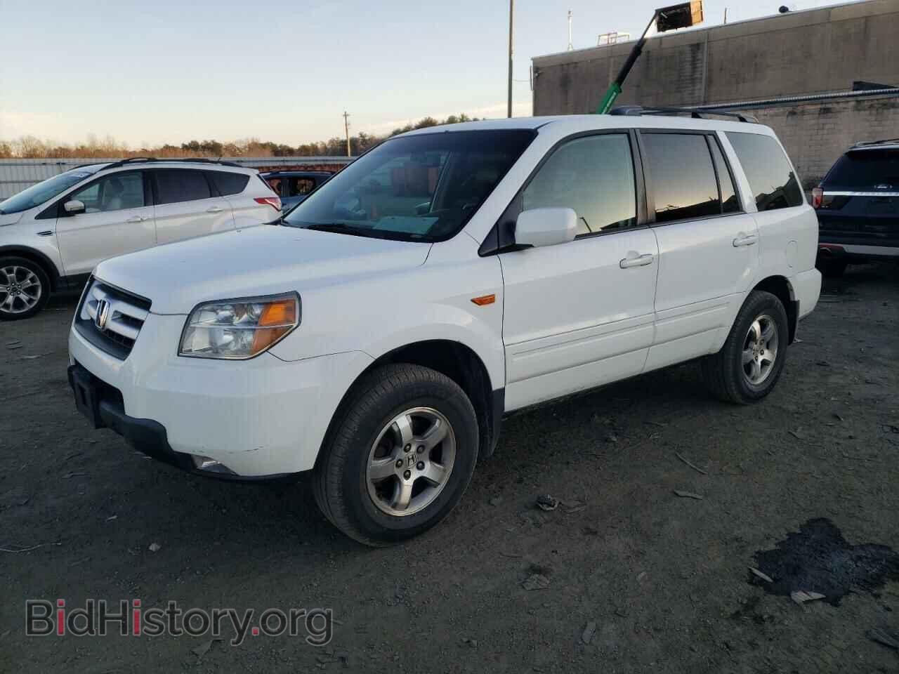 Photo 5FNYF18508B055827 - HONDA PILOT 2008