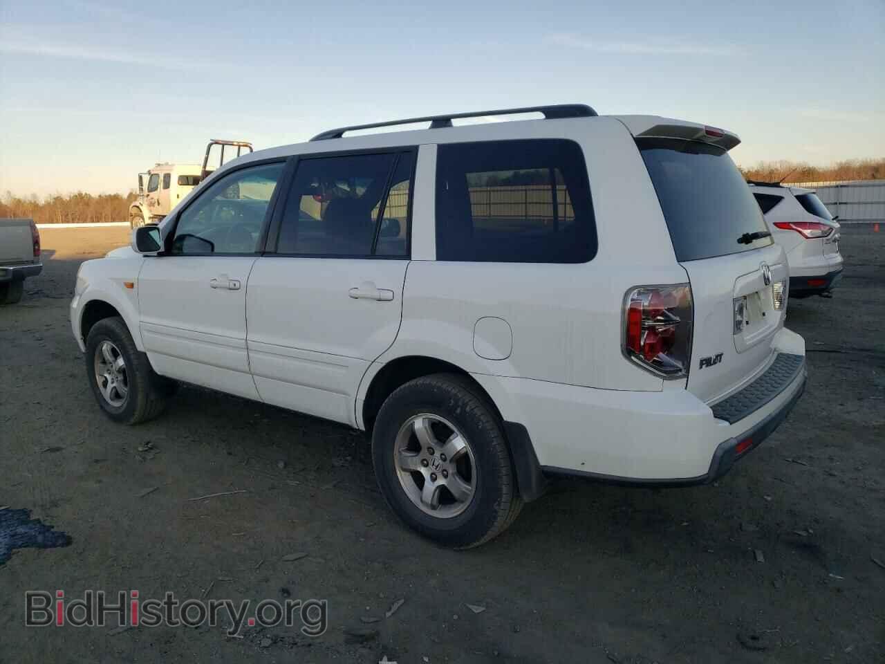 2008 HONDA PILOT - VIN: 5FNYF18508B055827 - Фото 2