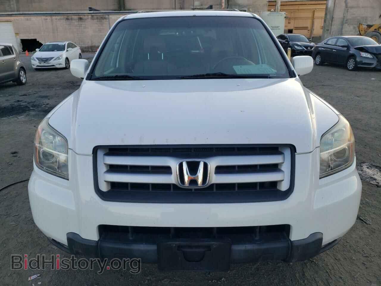 2008 HONDA PILOT - VIN: 5FNYF18508B055827 - Фото 5