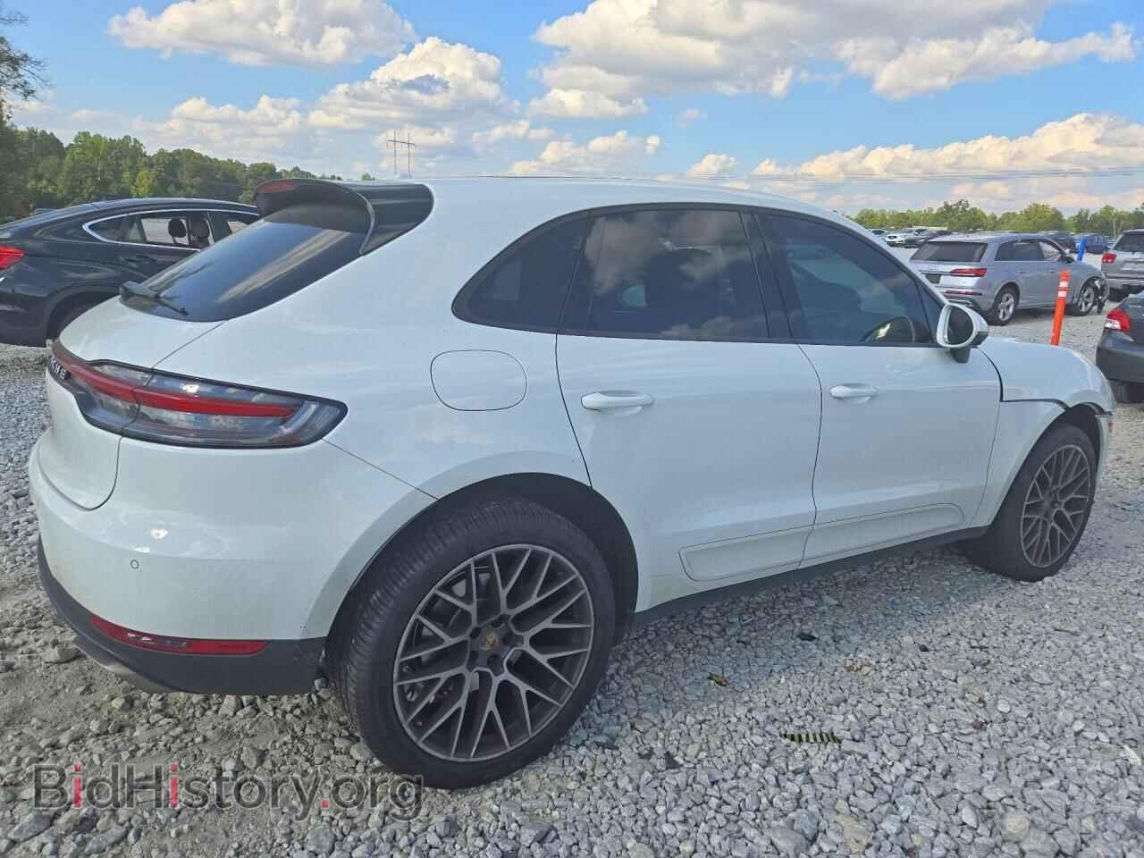 2020 PORSCHE MACAN - VIN: WP1AA2A55LLB01611 - Photo 3