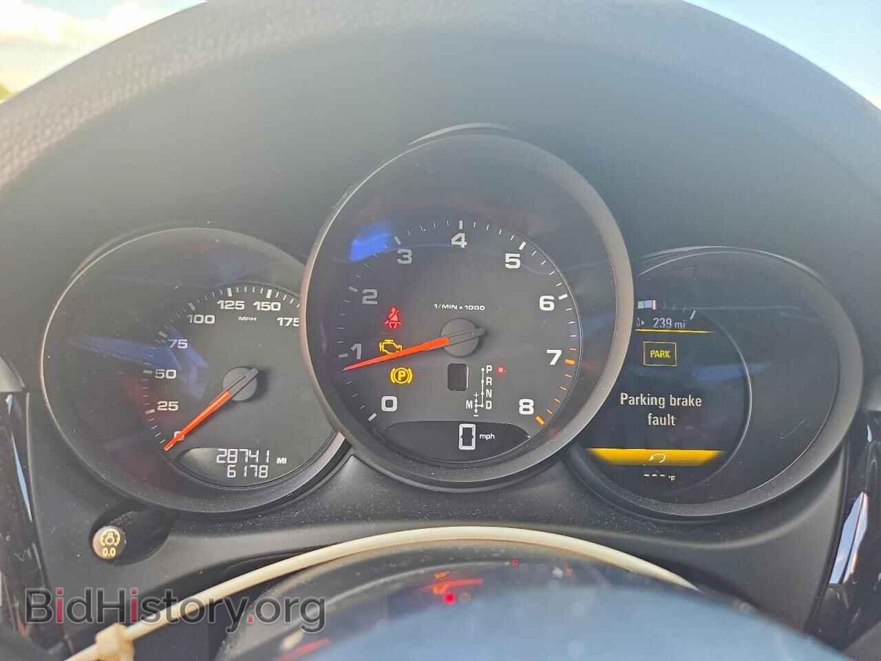 2020 PORSCHE MACAN - VIN: WP1AA2A55LLB01611 - Photo 9