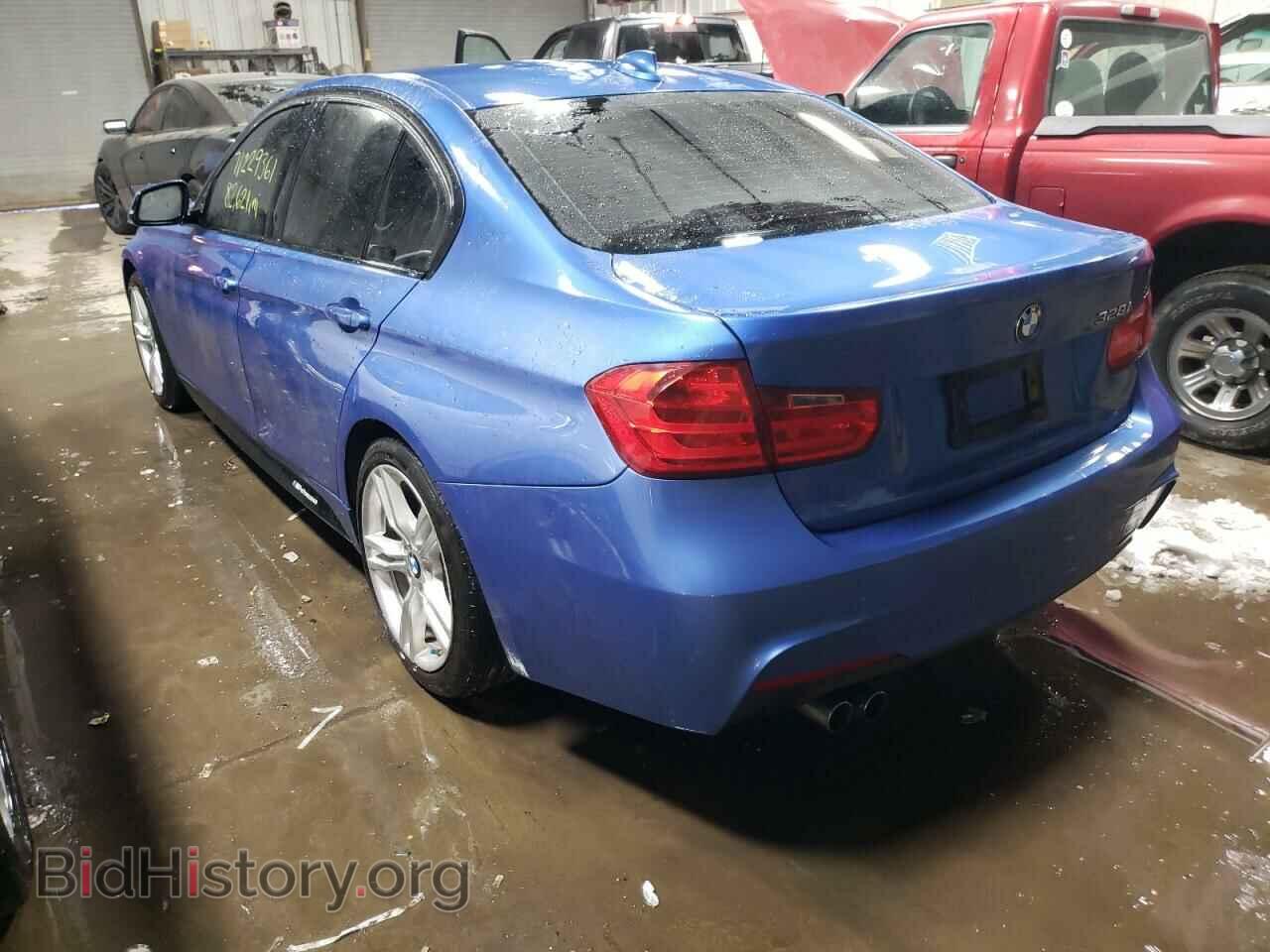 2013 BMW 3 SERIES - VIN: WBA3A5C5XDF453461 - Фото 3