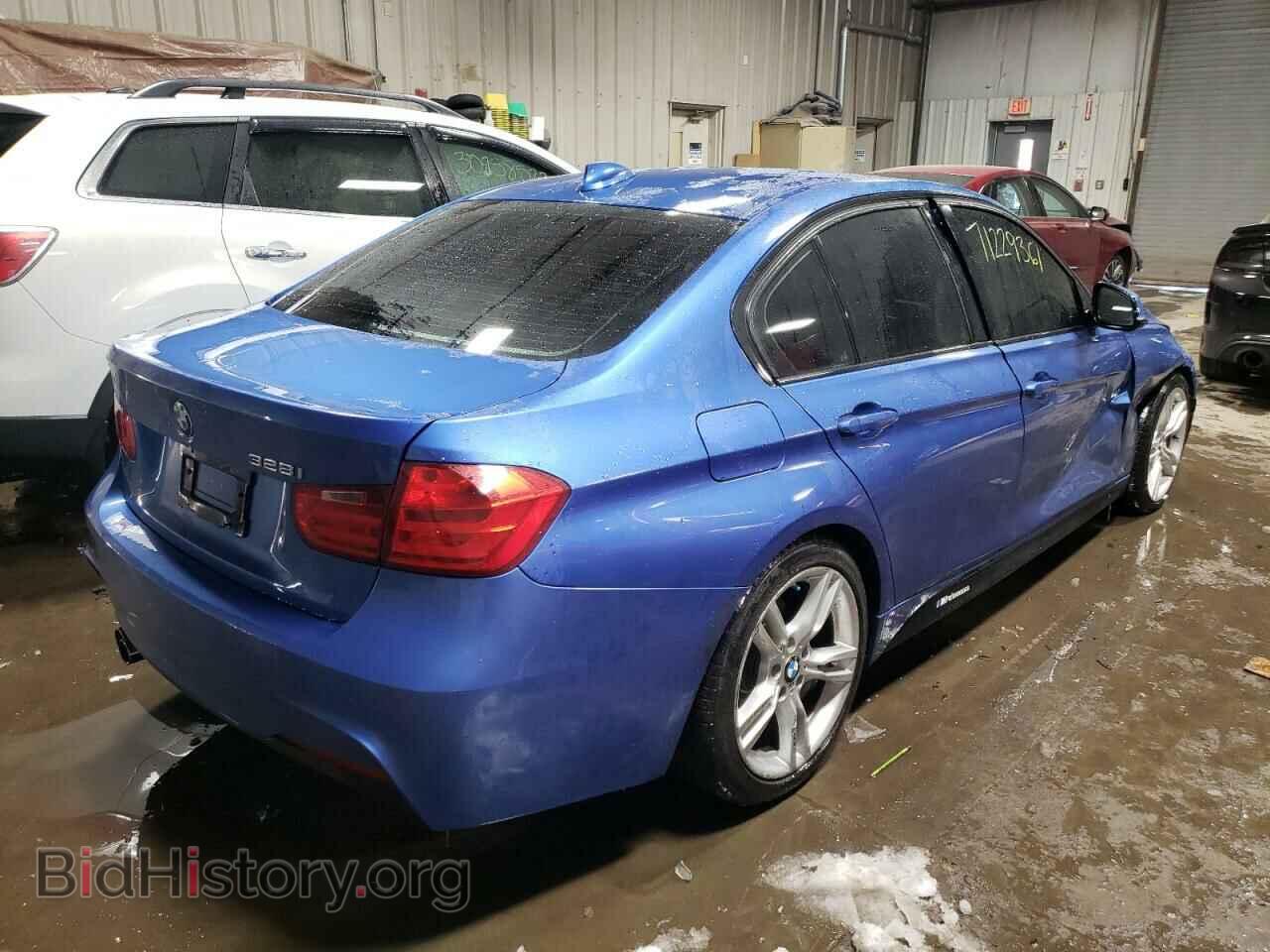 2013 BMW 3 SERIES - VIN: WBA3A5C5XDF453461 - Фото 4