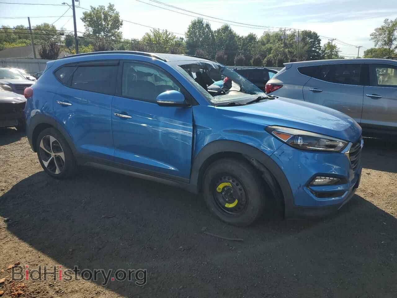 2016 HYUNDAI TUCSON - VIN: KM8J3CA29GU080961 - Фото 4