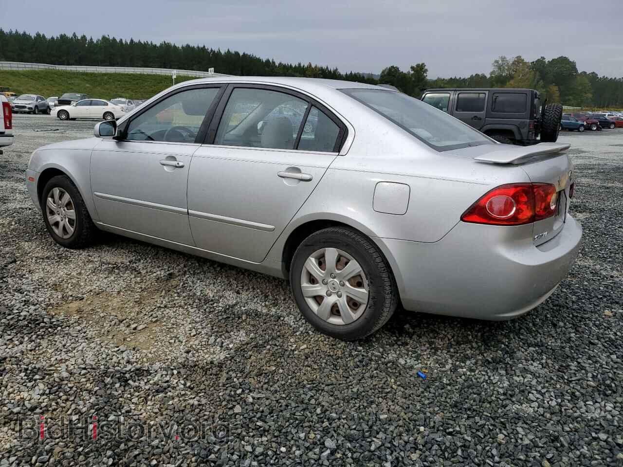 2008 KIA OPTIMA - VIN: KNAGE123785246021 - Фото 2