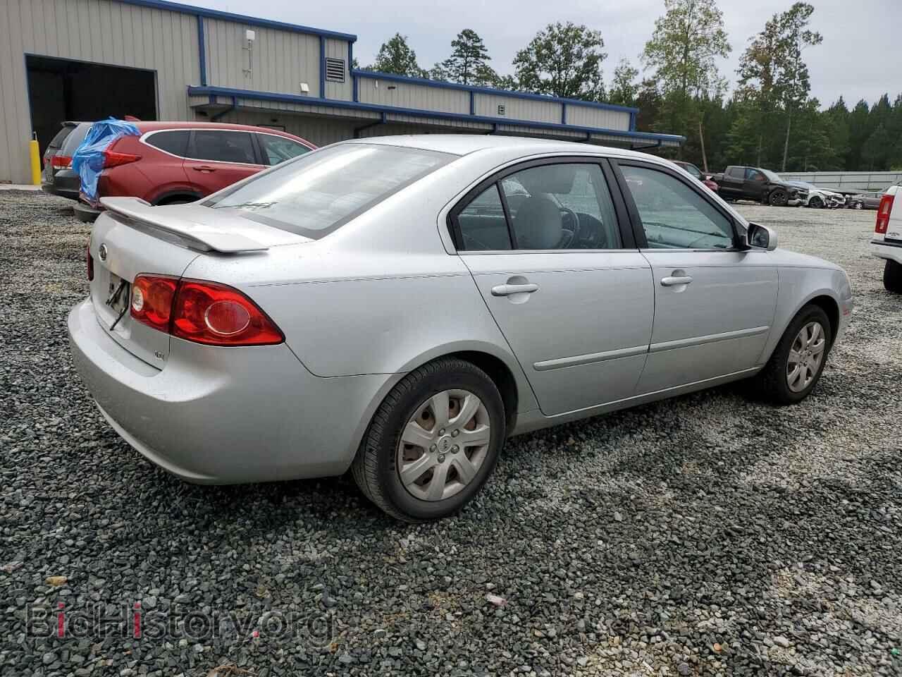 2008 KIA OPTIMA - VIN: KNAGE123785246021 - Фото 3