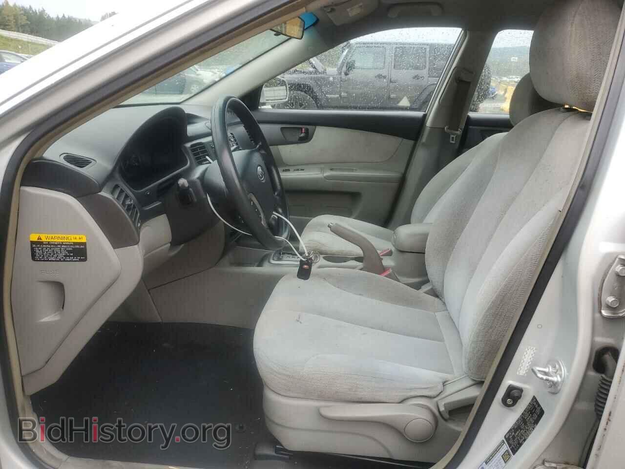 2008 KIA OPTIMA - VIN: KNAGE123785246021 - Фото 7