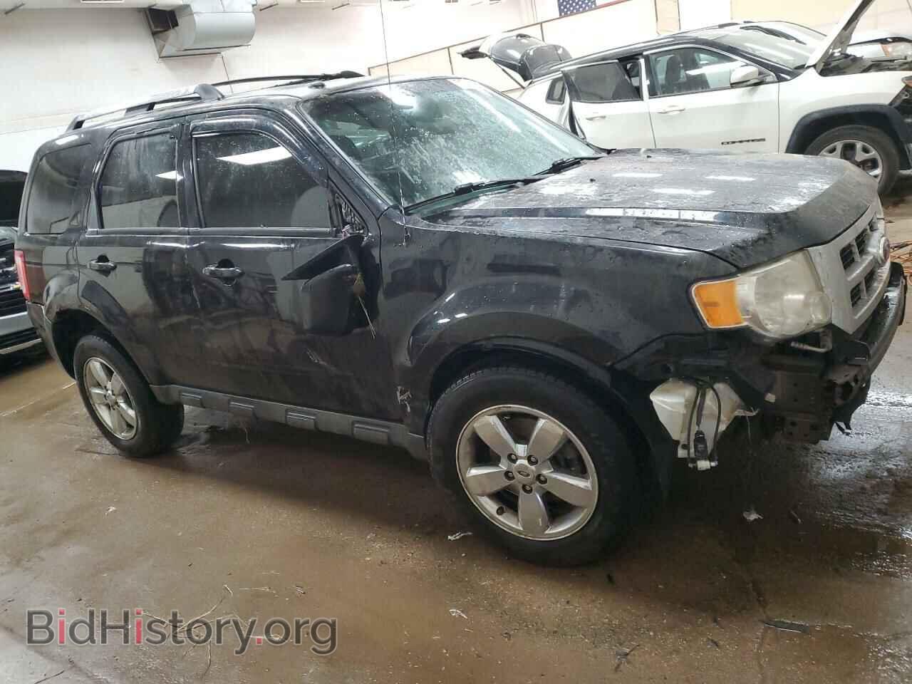 2012 FORD ESCAPE - VIN: 1FMCU9E78CKC41062 - Фото 4