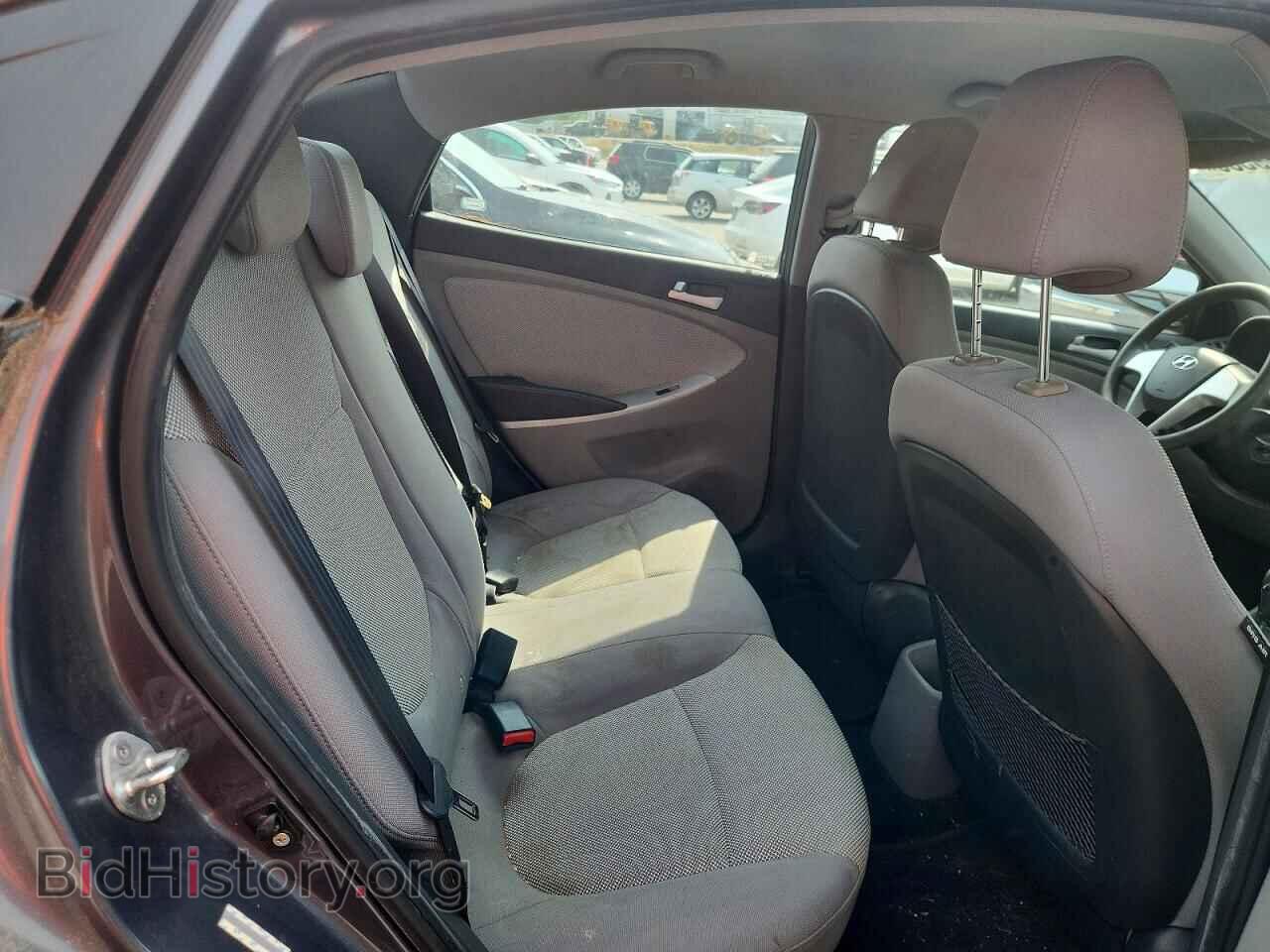 2012 HYUNDAI ACCENT - VIN: KMHCT4AE0CU048967 - Фото 10