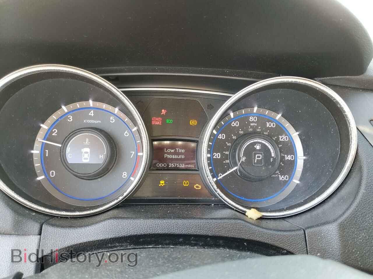 2014 HYUNDAI SONATA - VIN: 5NPEB4AC2EH862906 - Фото 9