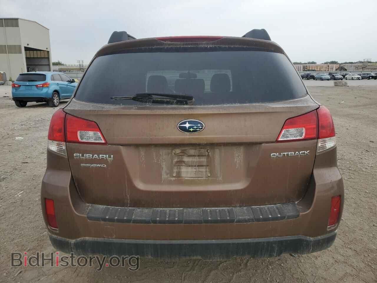 2012 SUBARU OUTBACK - VIN: 4S4BRCCC0C1244652 - Фото 6