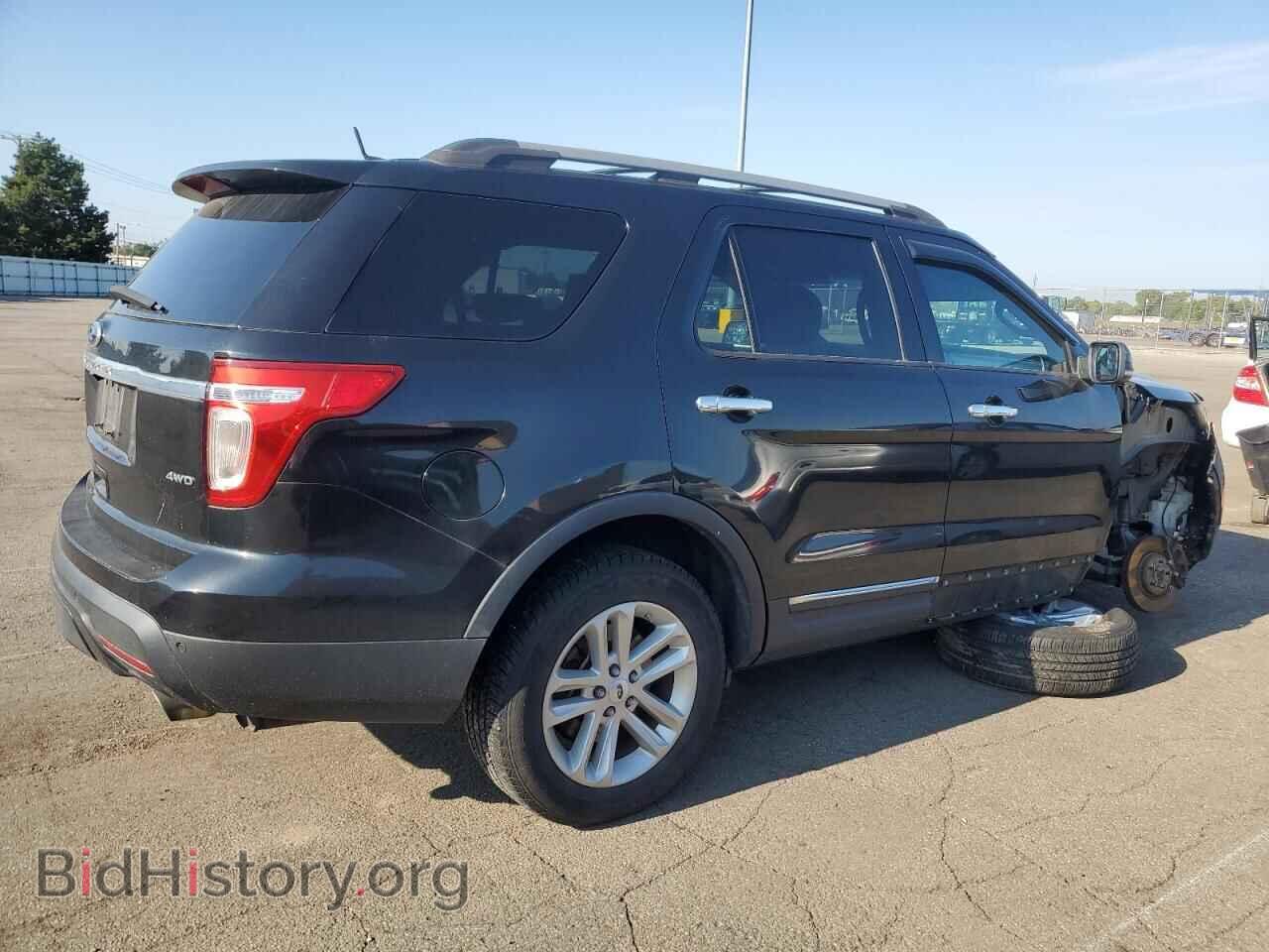 2012 FORD EXPLORER - VIN: 1FMHK8D8XCGA92995 - Фото 3