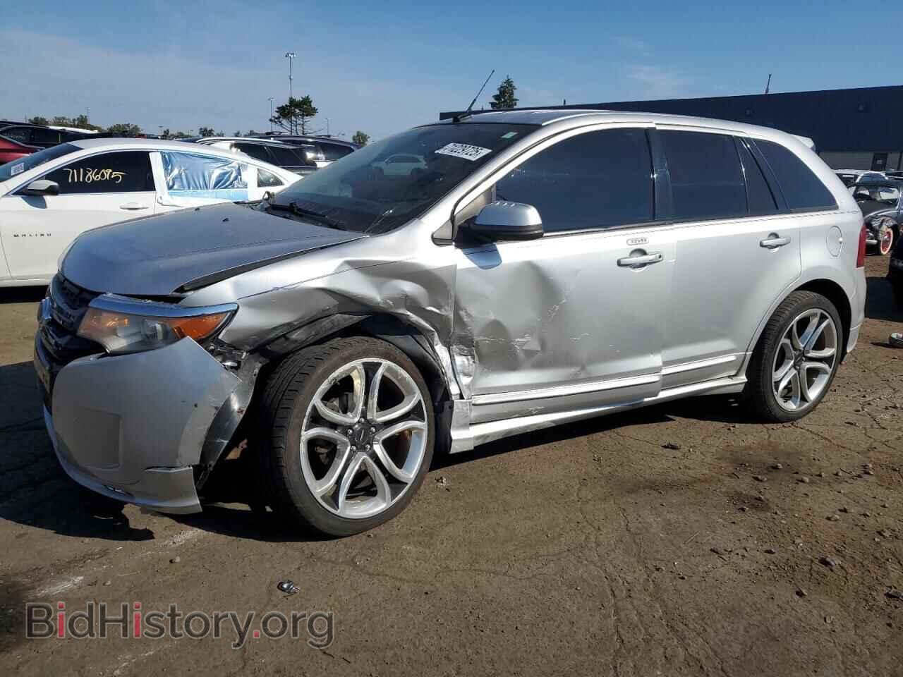 Photo 2FMDK4AKXCBA12240 - FORD EDGE 2012