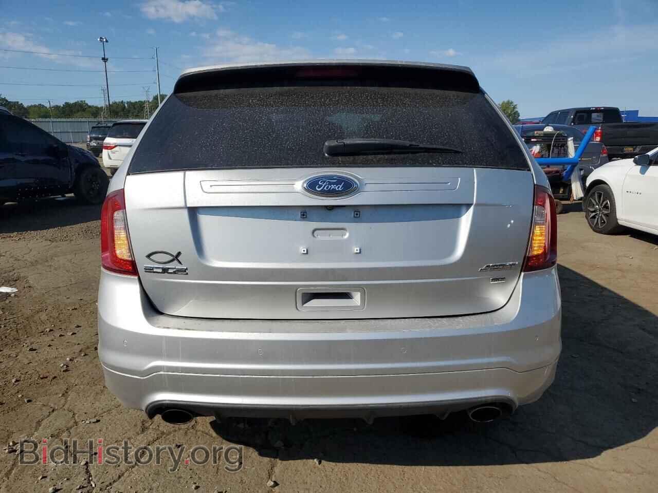 2012 FORD EDGE - VIN: 2FMDK4AKXCBA12240 - Фото 6