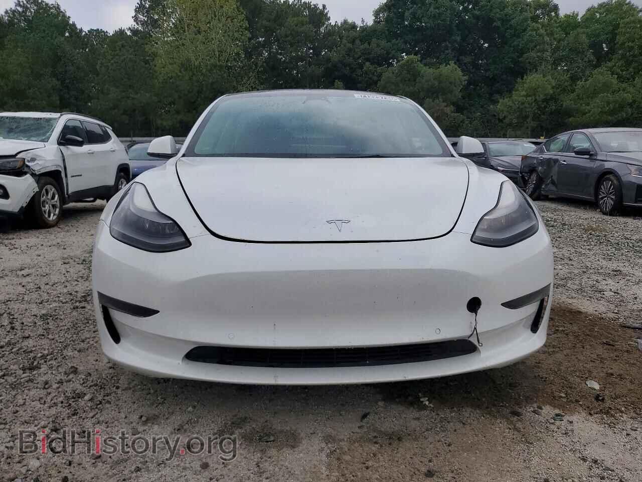 2022 TESLA MODEL 3 - VIN: 5YJ3E1EA9NF370524 - Photo 5