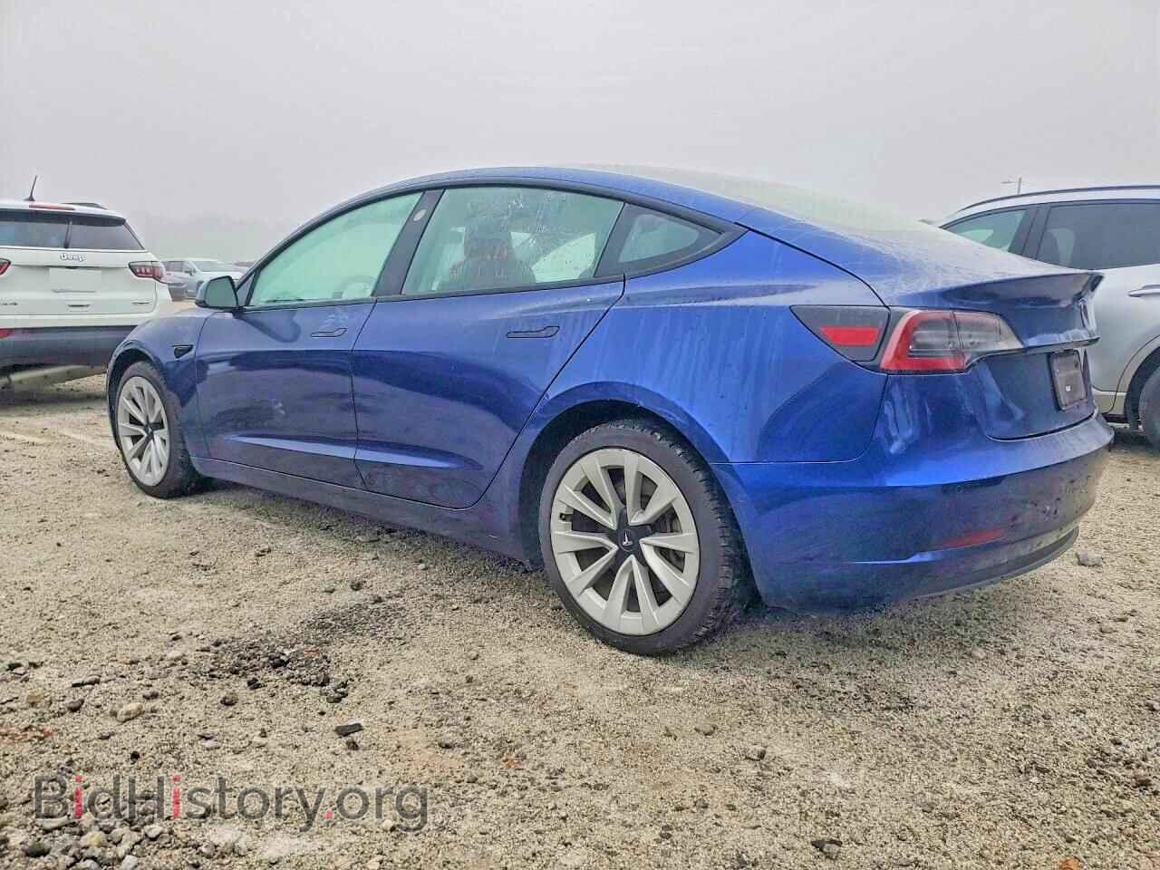 2022 TESLA MODEL 3 - VIN: 5YJ3E1EA0NF371934 - Photo 2