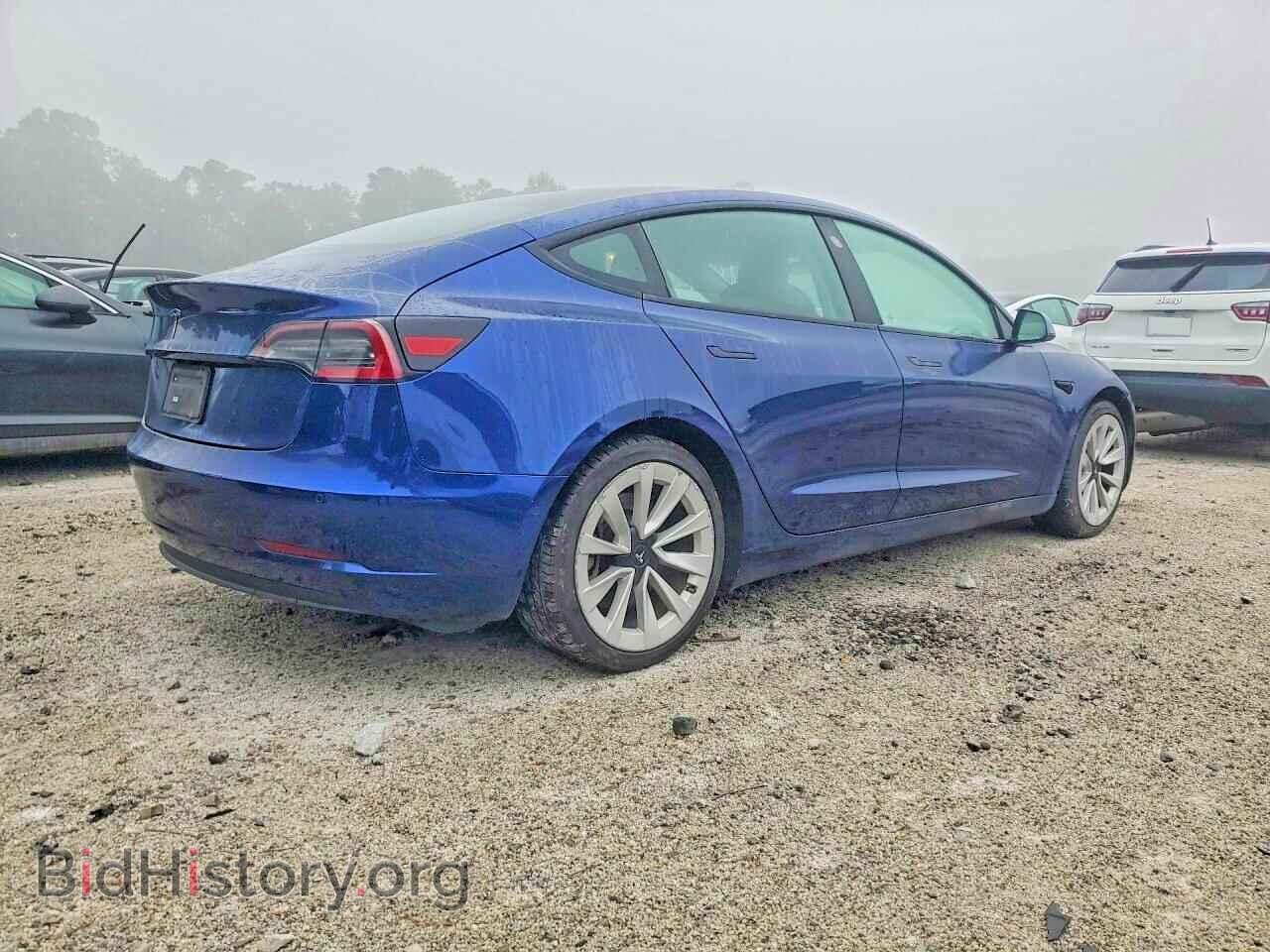 2022 TESLA MODEL 3 - VIN: 5YJ3E1EA0NF371934 - Photo 3