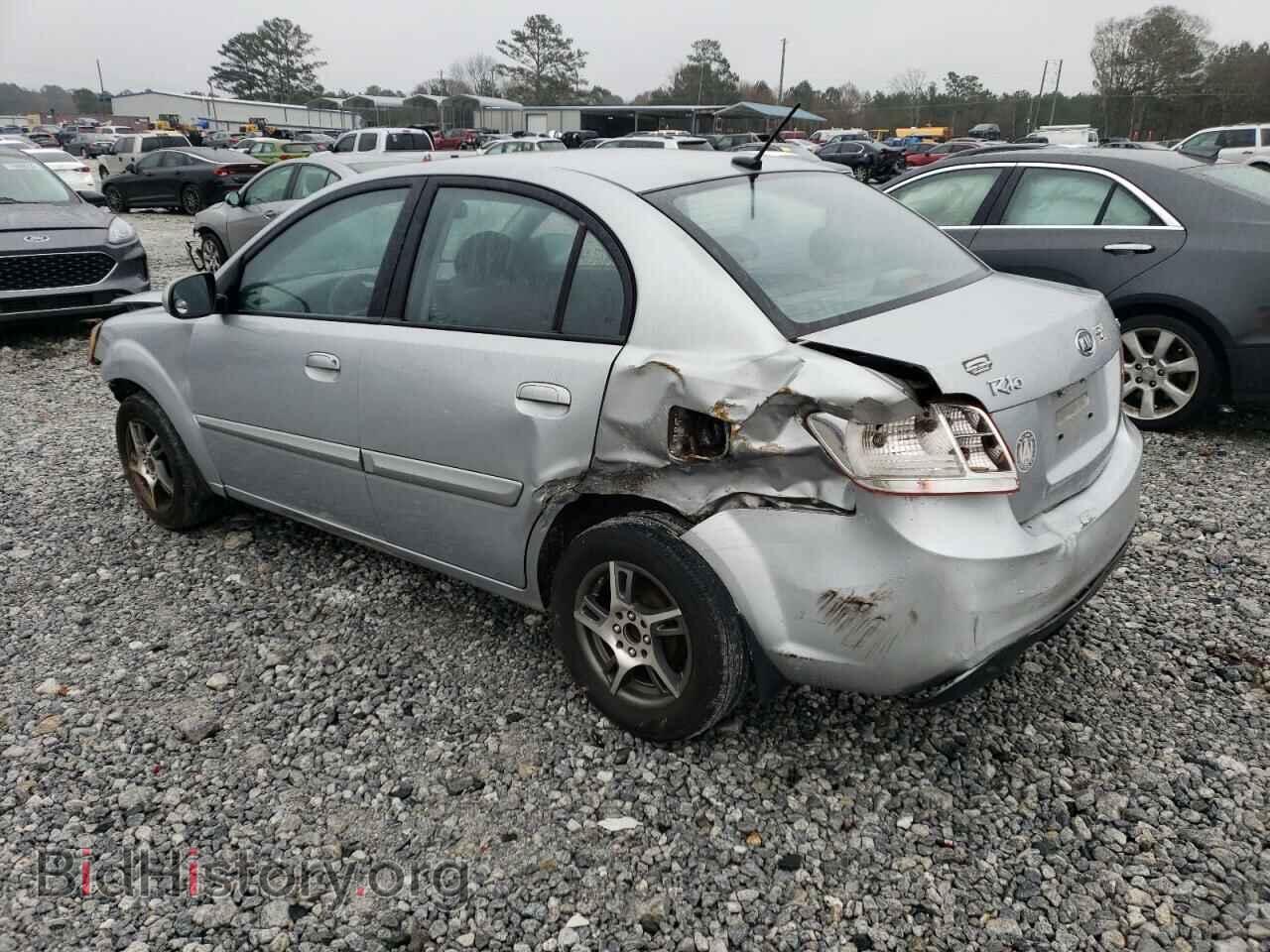 2011 KIA RIO - VIN: KNADH4A3XB6864710 - Фото 2