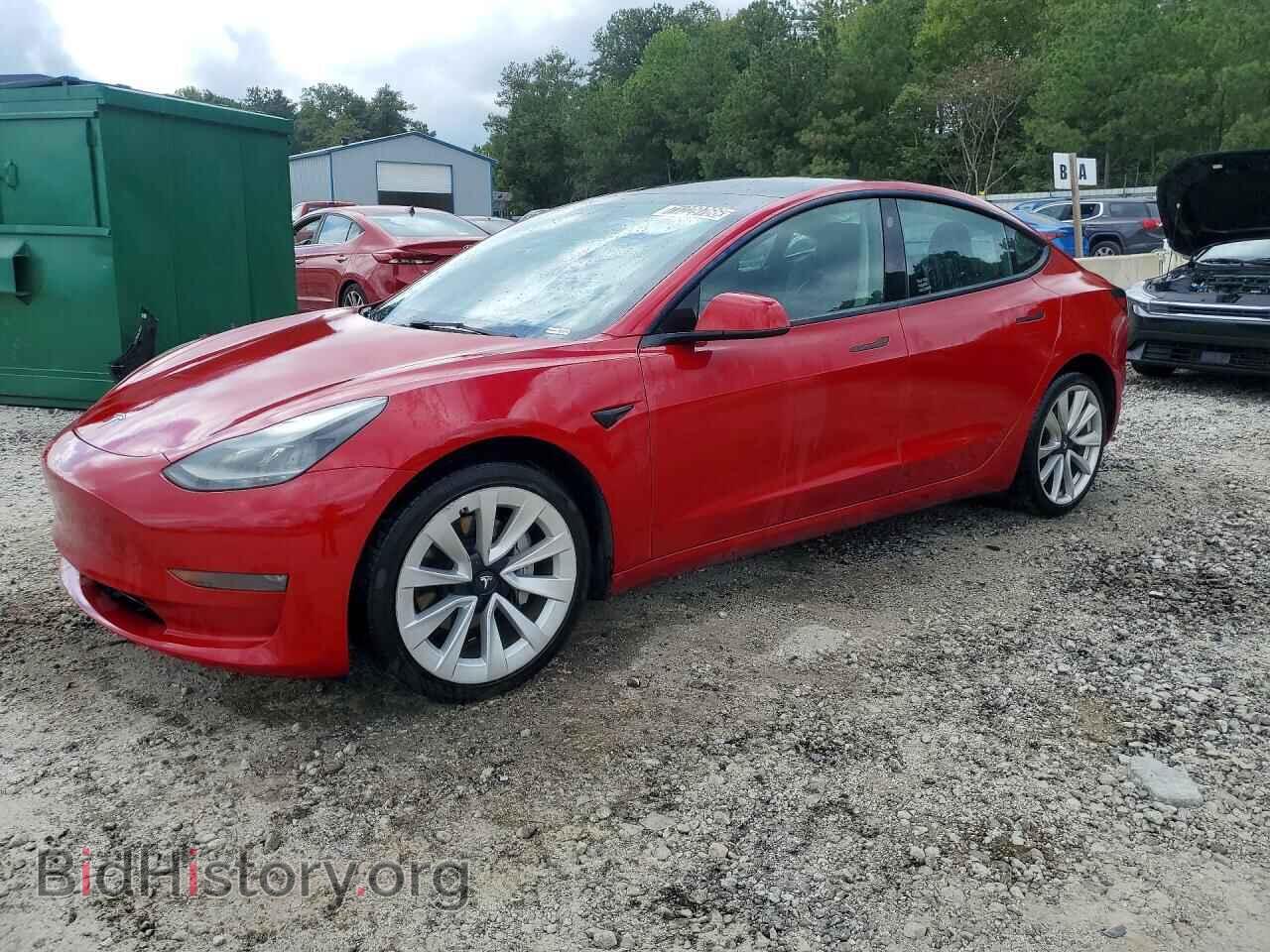 Photo 5YJ3E1EA1PF439094 - TESLA MODEL 3 2023