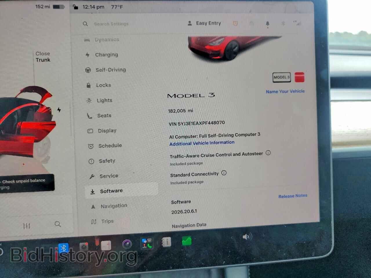 2023 TESLA MODEL 3 - VIN: 5YJ3E1EA1PF439094 - Photo 9
