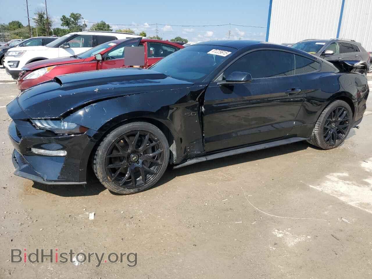 Фотография 1FA6P8CFXK5191183 - FORD MUSTANG 2019
