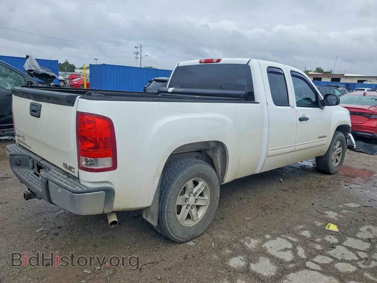 2012 GMC SIERRA - VIN: 1GTR1VE01CZ125728 - Фото 3