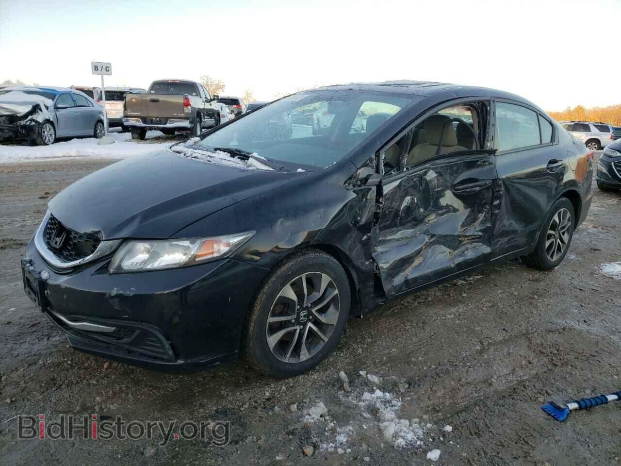 Фотография 19XFB2F80DE265429 - HONDA CIVIC 2013