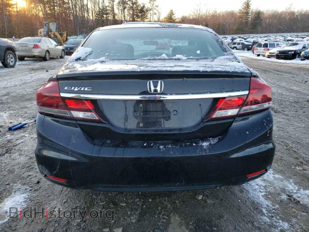 2013 HONDA CIVIC - VIN: 19XFB2F80DE265429 - Photo 6