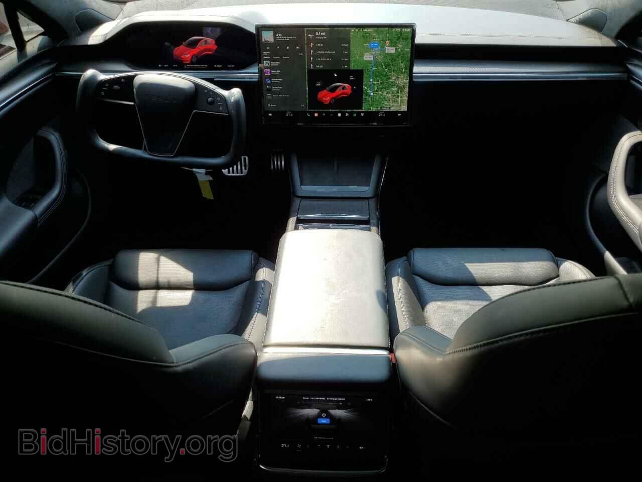2022 TESLA MODEL S - VIN: 5YJSA1E61NF474167 - Фото 8