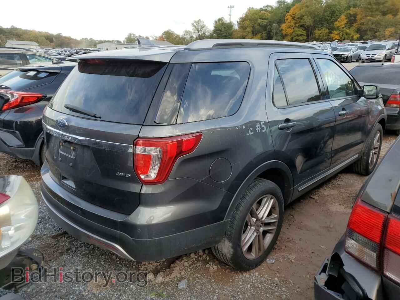 2017 FORD EXPLORER - VIN: 1FM5K8D85HGA66511 - Фото 3