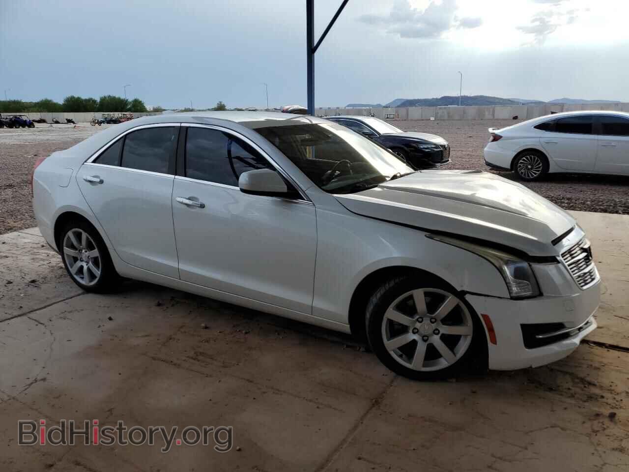 2015 CADILLAC ATS - VIN: 1G6AA5RA5F0136128 - Фото 4
