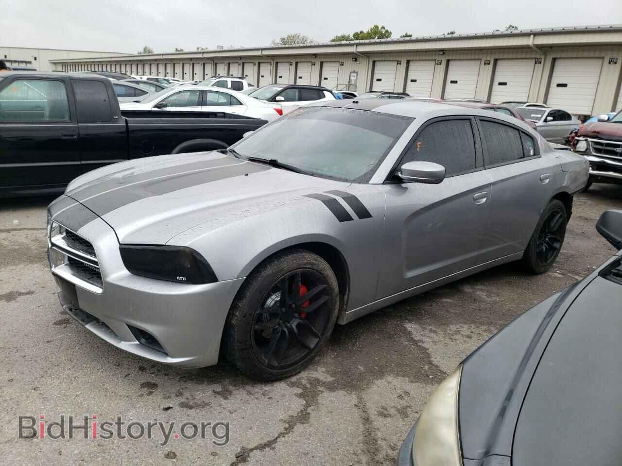 Фотография 2C3CDXBG2DH643511 - DODGE CHARGER 2013