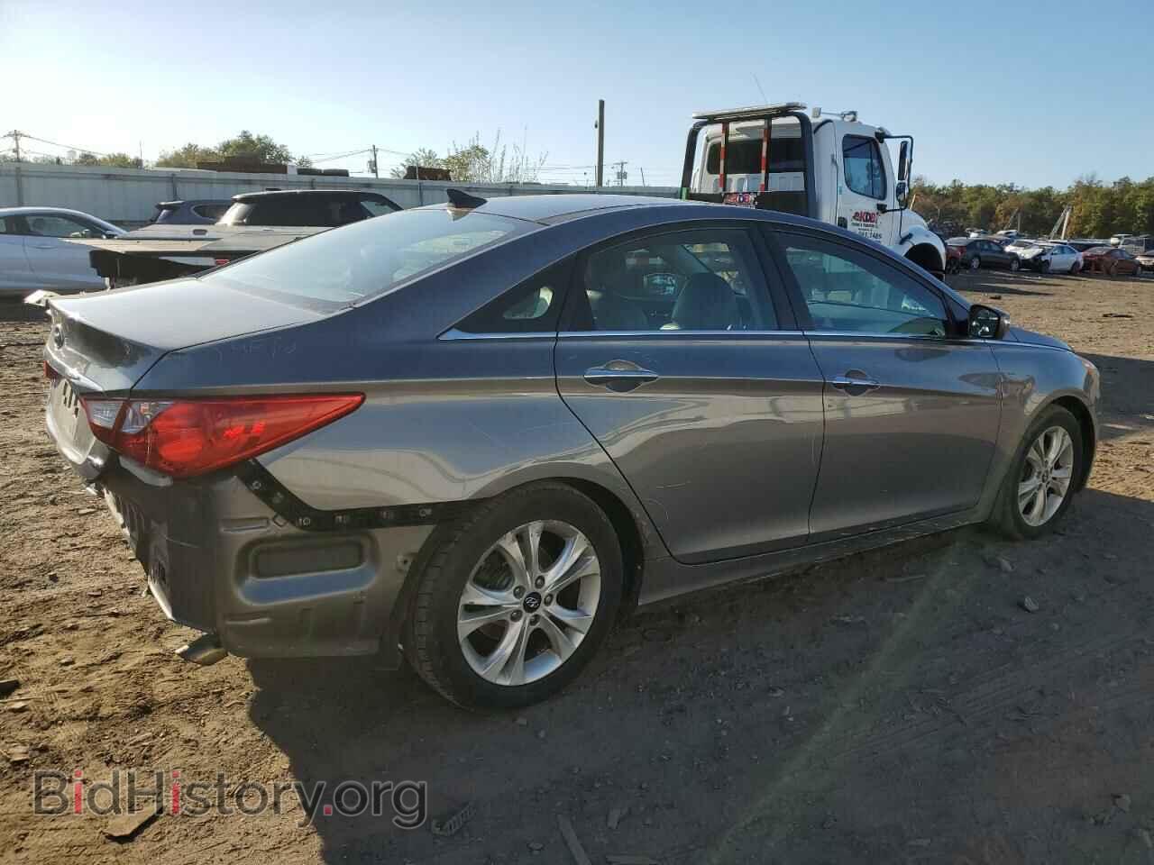 2012 HYUNDAI SONATA - VIN: 5NPEC4AC9CH403351 - Фото 3