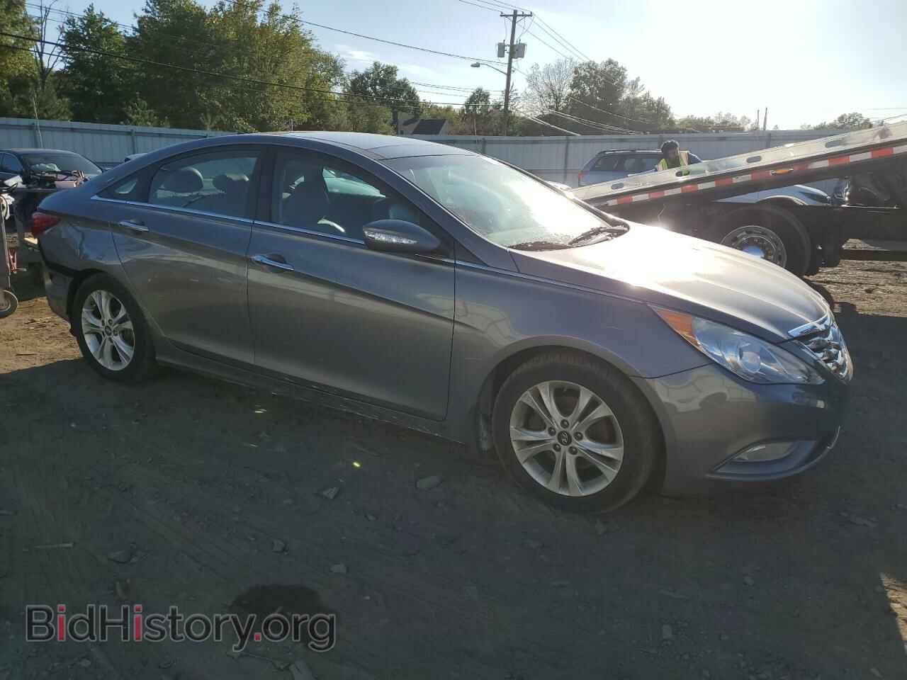 2012 HYUNDAI SONATA - VIN: 5NPEC4AC9CH403351 - Фото 4