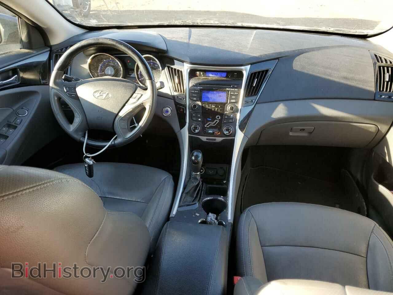 2012 HYUNDAI SONATA - VIN: 5NPEC4AC9CH403351 - Фото 8